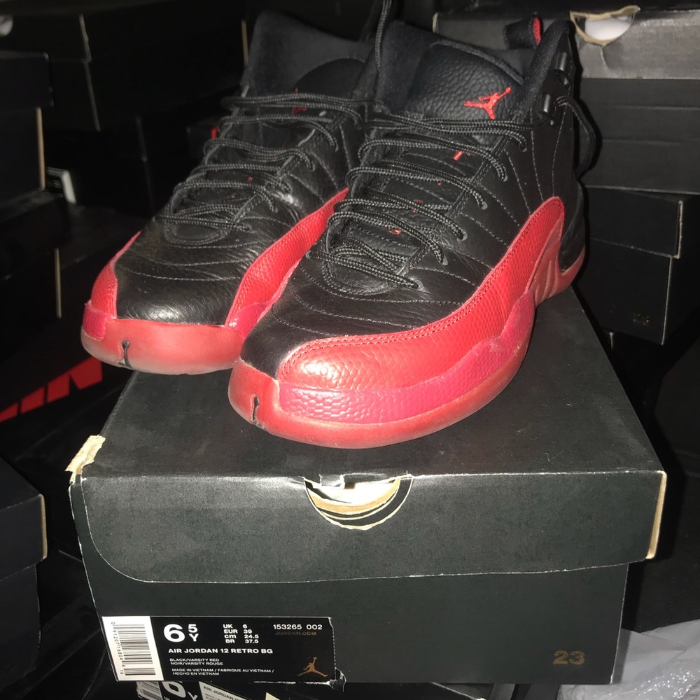 Jordan retro 12 GS flu game
